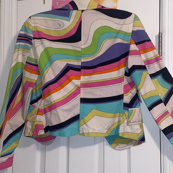 Emilio Pucci blazer - Picture 3 of 11